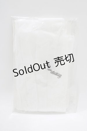 画像: NieR Clothing / BANDAGEストッキング  白 H-25-07-01-065-PU-ZA-KB-ZH