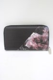 画像1: NieR Clothing / ZIPPER WALLET  黒 H-25-07-01-066-PU-ZA-KB-ZH (1)