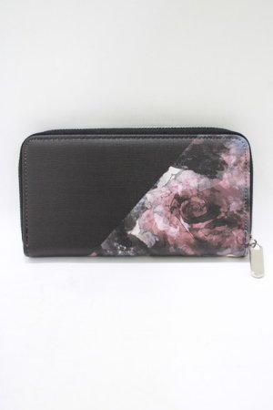 画像: NieR Clothing / ZIPPER WALLET  黒 H-25-07-01-066-PU-ZA-KB-ZH