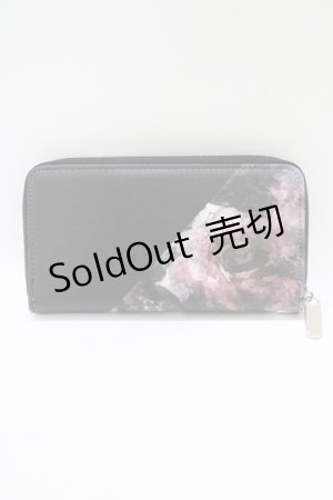 画像: NieR Clothing / ZIPPER WALLET  黒 H-25-07-01-066-PU-ZA-KB-ZH