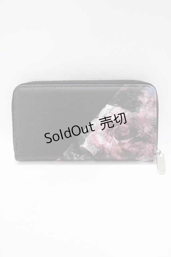 画像1: NieR Clothing / ZIPPER WALLET  黒 H-25-07-01-066-PU-ZA-KB-ZH (1)