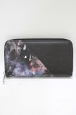 画像2: NieR Clothing / ZIPPER WALLET  黒 H-25-07-01-066-PU-ZA-KB-ZH (2)