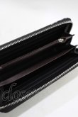 画像3: NieR Clothing / ZIPPER WALLET  黒 H-25-07-01-066-PU-ZA-KB-ZH (3)
