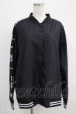 画像1: NieR Clothing / LIGHT BLOUSON JACKET  黒 H-25-07-01-013-PU-JA-KB-ZH (1)