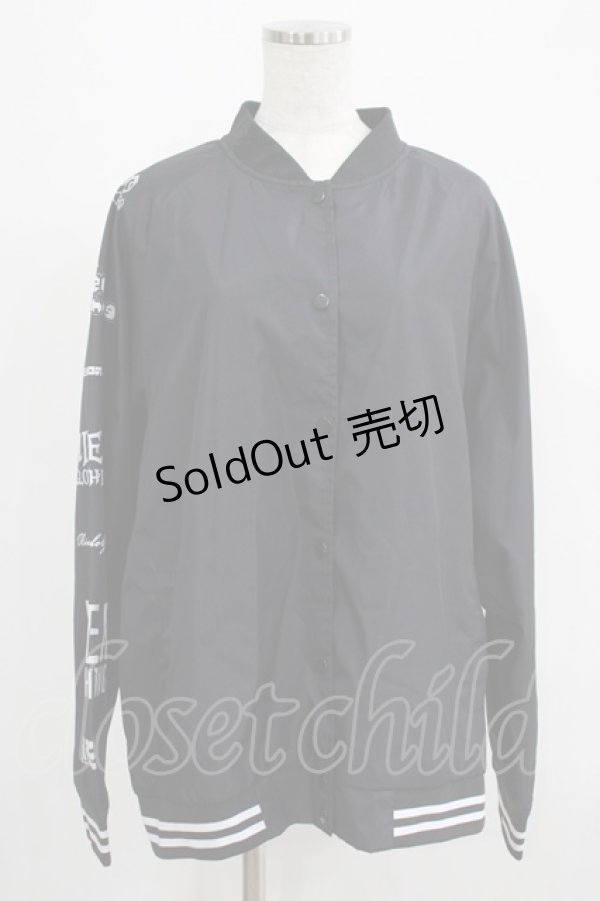 画像1: NieR CLOTHING / LIGHT BLOUSON JACKET  黒 H-25-07-01-013-PU-JA-KB-ZH (1)