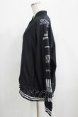 画像2: NieR Clothing / LIGHT BLOUSON JACKET  黒 H-25-07-01-013-PU-JA-KB-ZH (2)