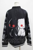 画像3: NieR Clothing / LIGHT BLOUSON JACKET  黒 H-25-07-01-013-PU-JA-KB-ZH (3)
