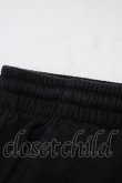 画像4: NieR Clothing / プリントSWEAT PANTS  黒 H-25-07-01-017-PU-PA-KB-ZH (4)