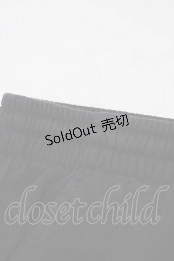 画像4: NieR Clothing / プリントSWEAT PANTS  黒 H-25-07-01-017-PU-PA-KB-ZH (4)