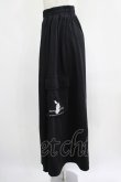 画像2: NieR Clothing / SIDE POCKET WIDE PANTS  黒 H-25-07-01-018-PU-PA-KB-ZH (2)