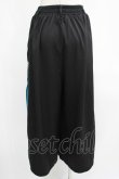 画像4: NieR Clothing / 2WAY SIDE ZIP WIDE PANTS  黒 H-25-07-01-022-PU-PA-KB-ZH (4)