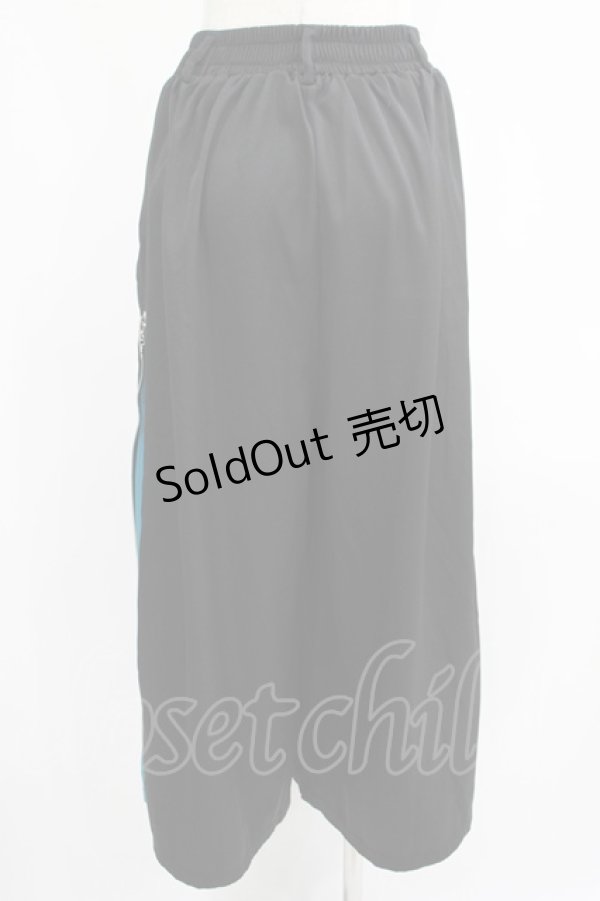 画像4: NieR Clothing / 2WAY SIDE ZIP WIDE PANTS  黒 H-25-07-01-022-PU-PA-KB-ZH (4)