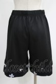画像3: NieR Clothing / 切替HALF PANTS  黒 H-25-07-01-028-PU-PA-KB-ZH (3)