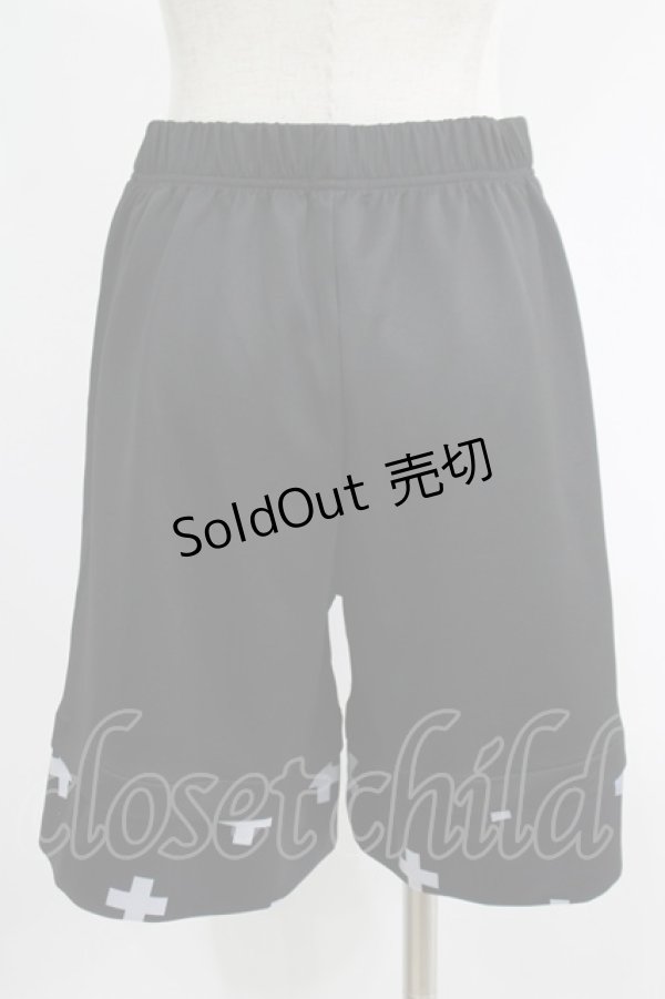 画像3: NieR Clothing / 切替HALF PANTS  黒 H-25-07-01-028-PU-PA-KB-ZH (3)