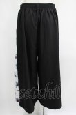画像3: NieR Clothing / 2WAY SIDE ZIP WIDE PANTS  黒 H-25-07-01-029-PU-PA-KB-ZH (3)