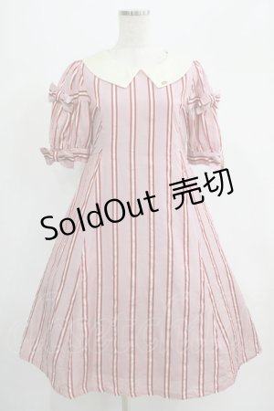 画像: Leur Getter / Charmeワンピース M レッド H-25-07-02-1003-LU-OP-KB-ZH