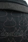 画像5: MINT NeKO / ダブルカラーブルゾンジャケット  黒 H-25-07-02-1026-HN-JA-KB-ZH (5)