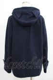 MINT NeKO猫耳ダッフルコート MINT NeKO / 猫耳フード付きダッフルコート 紺 H-25-05-19-016