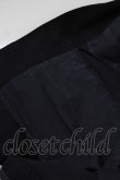 画像4: MINT NeKO / 裾切替パンツ  黒 H-25-07-02-1033-HN-PA-KB-ZH (4)