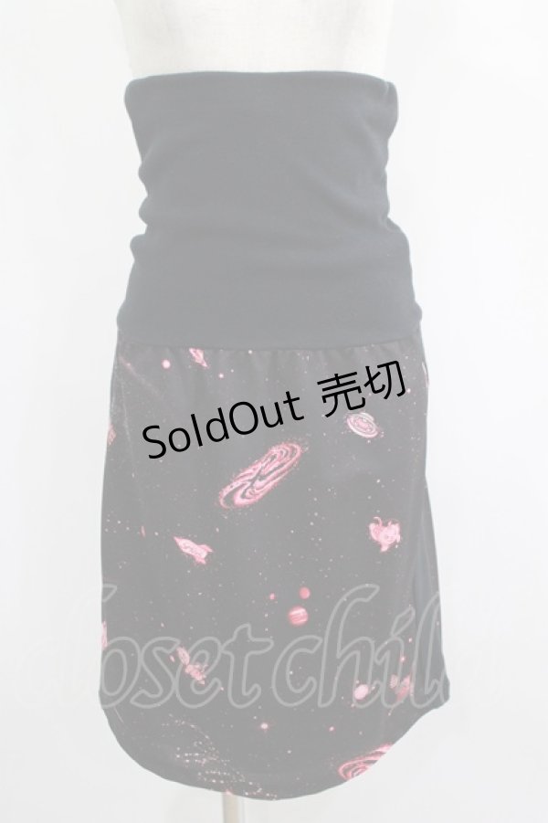 画像1: MILK / COSMOチューブスカート  黒 H-25-10-14-031-ML-SK-KB-ZH (1)