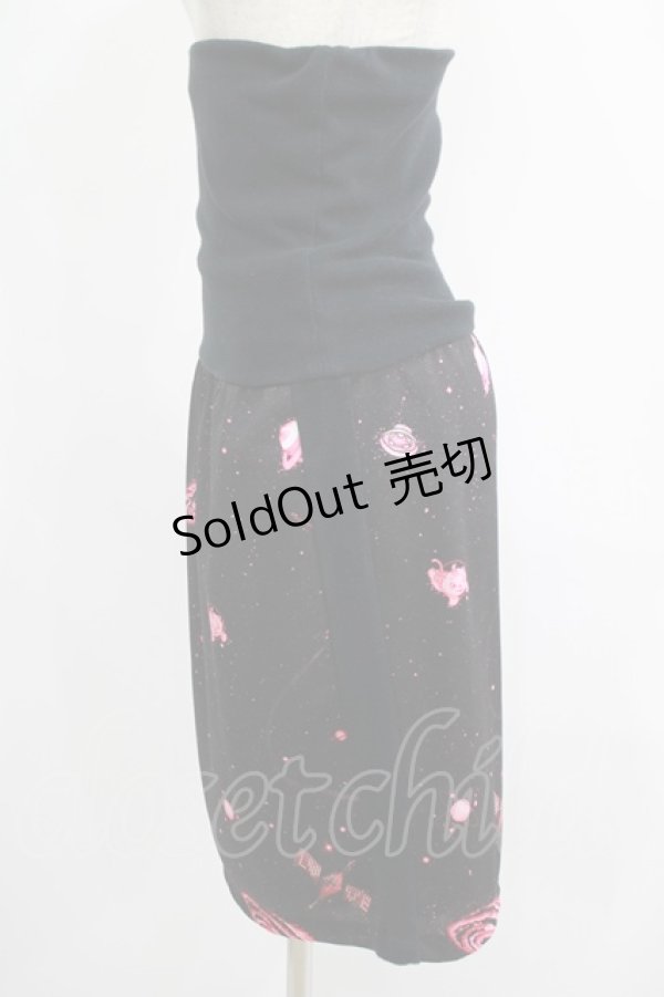 画像2: MILK / COSMOチューブスカート  黒 H-25-10-14-031-ML-SK-KB-ZH (2)