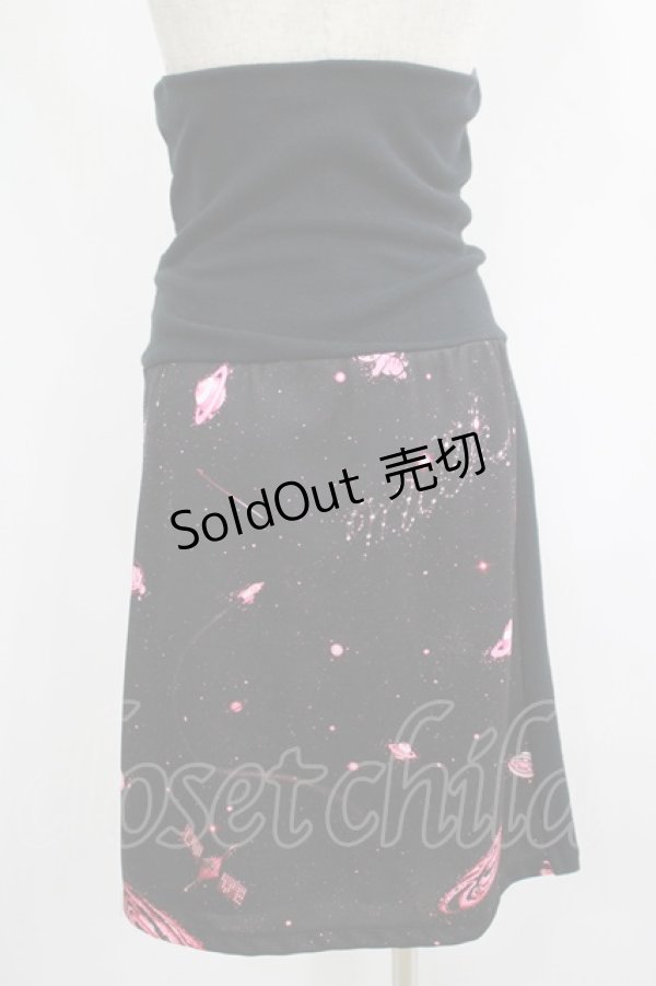 画像3: MILK / COSMOチューブスカート  黒 H-25-10-14-031-ML-SK-KB-ZH (3)