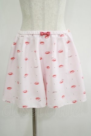 画像: MILK / Lip winkパンツ  ベビーピンク H-25-07-02-1053-ML-PA-KB-ZH