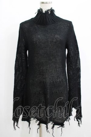 画像: KILL STAR / Faylinn Sweater S ブラック H-25-07-02-1061-SL-TO-KB-ZH