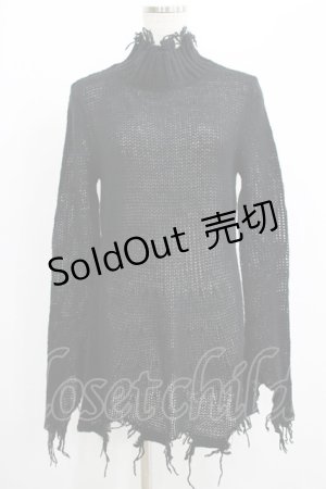 画像: KILL STAR / Faylinn Sweater S ブラック H-25-07-02-1061-SL-TO-KB-ZH