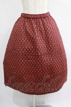 画像: Jane Marple Dans Le Salon / Tudor tulip matelasse skirt  ネイビー H-25-07-02-1010-JM-SK-KB-ZH