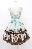 画像2: Angelic Pretty / Chess Chocolate ジャボ付ジャンパースカート Free ミント H-25-07-03-026-AP-OP-NS-ZH (2)