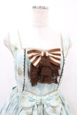 画像4: Angelic Pretty / Chess Chocolate ジャボ付ジャンパースカート Free ミント H-25-07-03-026-AP-OP-NS-ZH (4)