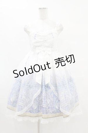 画像: Angelic Pretty / Luminous Sanctuaryジャンパースカート Free シロ H-25-07-03-028-AP-OP-NS-ZH