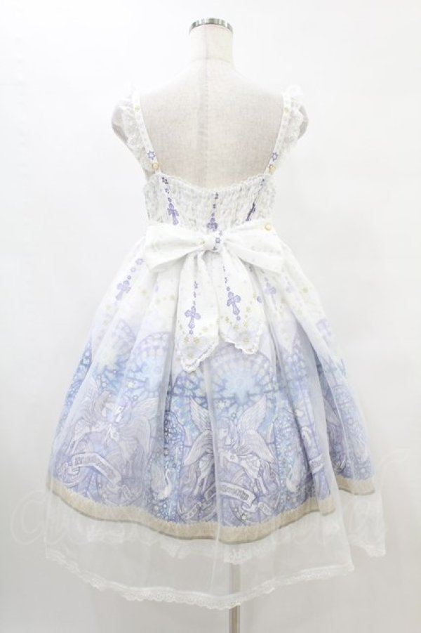 画像2: Angelic Pretty / Luminous Sanctuaryジャンパースカート Free シロ H-25-07-03-028-AP-OP-NS-ZH (2)