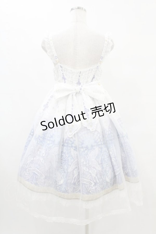 画像2: Angelic Pretty / Luminous Sanctuaryジャンパースカート Free シロ H-25-07-03-028-AP-OP-NS-ZH (2)
