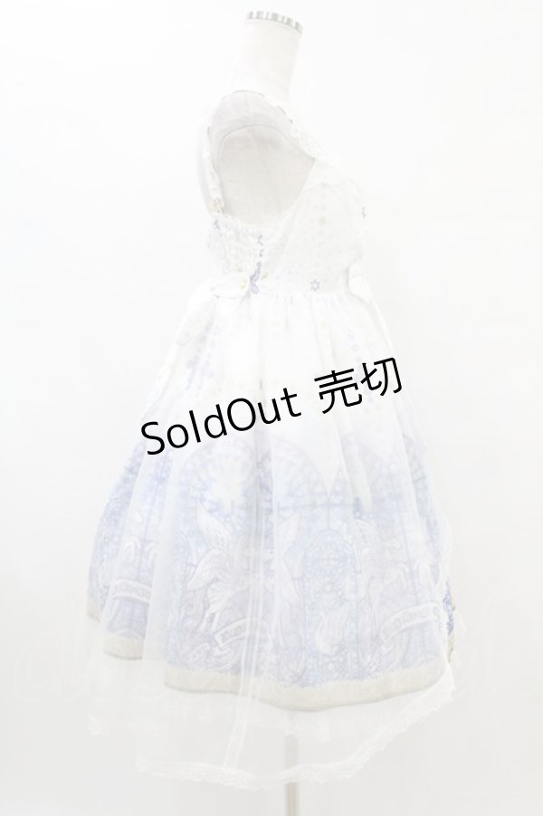 画像3: Angelic Pretty / Luminous Sanctuaryジャンパースカート Free シロ H-25-07-03-028-AP-OP-NS-ZH (3)