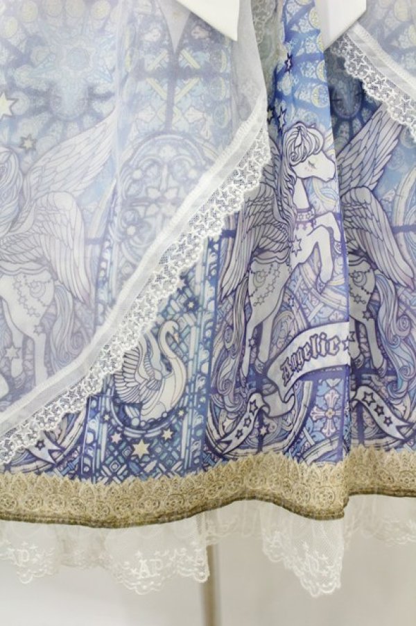 画像5: Angelic Pretty / Luminous Sanctuaryジャンパースカート Free シロ H-25-07-03-028-AP-OP-NS-ZH (5)