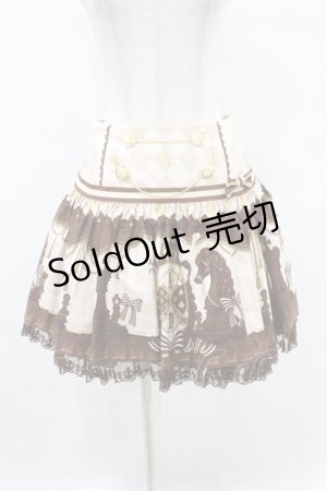 画像: Angelic Pretty / Chess Chocolate スカート（2011年） Free アイボリー H-25-07-03-040-AP-SK-NS-ZH