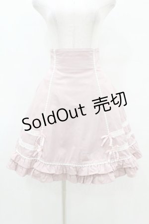 画像: Innocent World / ベルフラワースカート Free ピンク H-25-07-03-041-IW-SK-NS-ZH