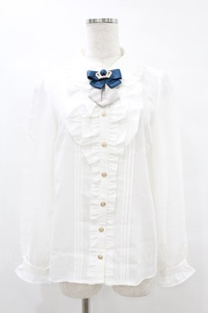 画像: Amavel / Fantasy Crownブラウス Free オフ H-25-07-03-051-CA-BL-NS-ZH