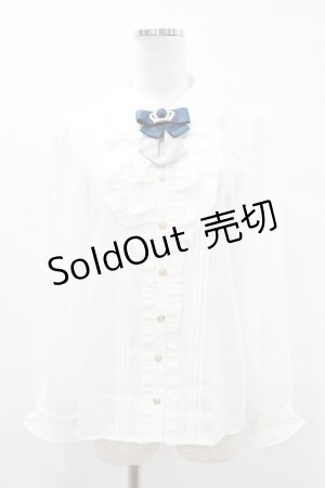画像: Amavel / Fantasy Crownブラウス Free オフ H-25-07-03-051-CA-BL-NS-ZH