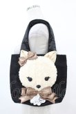 画像1: Innocent World / レディ・クリームキャットバッグ  シャンパンブラウン/Champagne Brown H-25-07-03-008-IW-BG-NS-ZH (1)