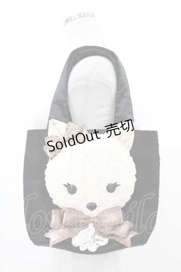 画像1: Innocent World / レディ・クリームキャットバッグ  シャンパンブラウン/Champagne Brown H-25-07-03-008-IW-BG-NS-ZH (1)