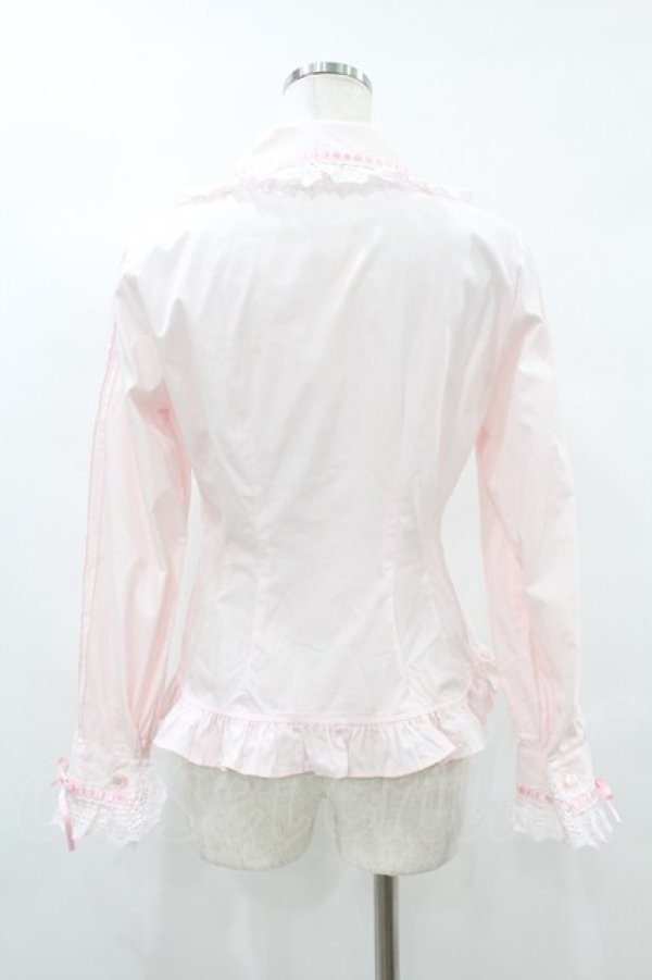 画像2: BABY,THE STARS SHINE BRIGHT / Love ring Present Box ブラウス Free ピンク H-25-07-03-053-BA-BL-NS-ZH (2)