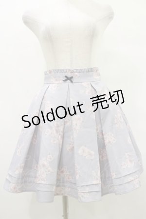 画像: Ank Rouge / ローズスカート M ブルー H-25-07-03-1043-CA-SK-NS-ZH