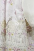 画像4: LIZ LISA / MelodyBunny柄ワンピース Free ピンク H-25-07-03-1053-LO-OP-NS-ZH (4)