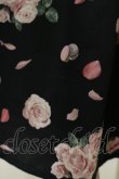 画像3: Ank Rouge / RosyMacaronスピンドルワンピース M ブラック H-25-07-03-1055-CA-OP-NS-ZH (3)