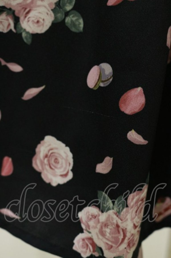 画像3: Ank Rouge / RosyMacaronスピンドルワンピース M ブラック H-25-07-03-1055-CA-OP-NS-ZH (3)