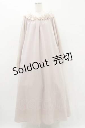 画像: Maison de FLEUR Petite Robe canone / オフショルダーレースワンピース M Pink H-25-07-03-1057-EL-OP-NS-ZH