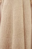画像4: Maison de FLEUR Petite Robe canone / オフショルダーレースワンピース M Pink H-25-07-03-1057-EL-OP-NS-ZH (4)